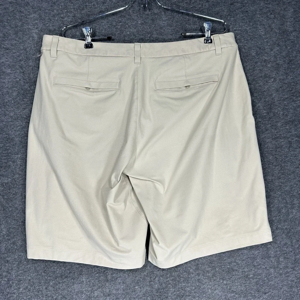 Lululemon Commission Short Mens 36 Beige Chino Preppy Classic Fit 9